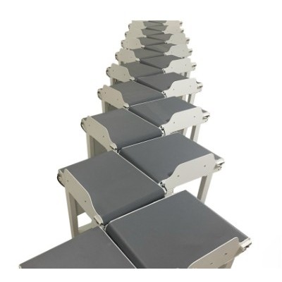 小車分揀機(jī)電商倉儲(chǔ)快遞物流分揀機(jī)快遞包裹分揀線Z字型分揀線體