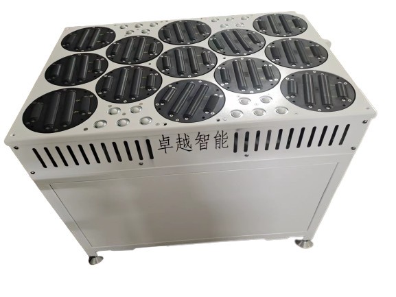 擺輪分揀機快遞掃描分揀流水線電商打包發貨自動掃描分揀機設備