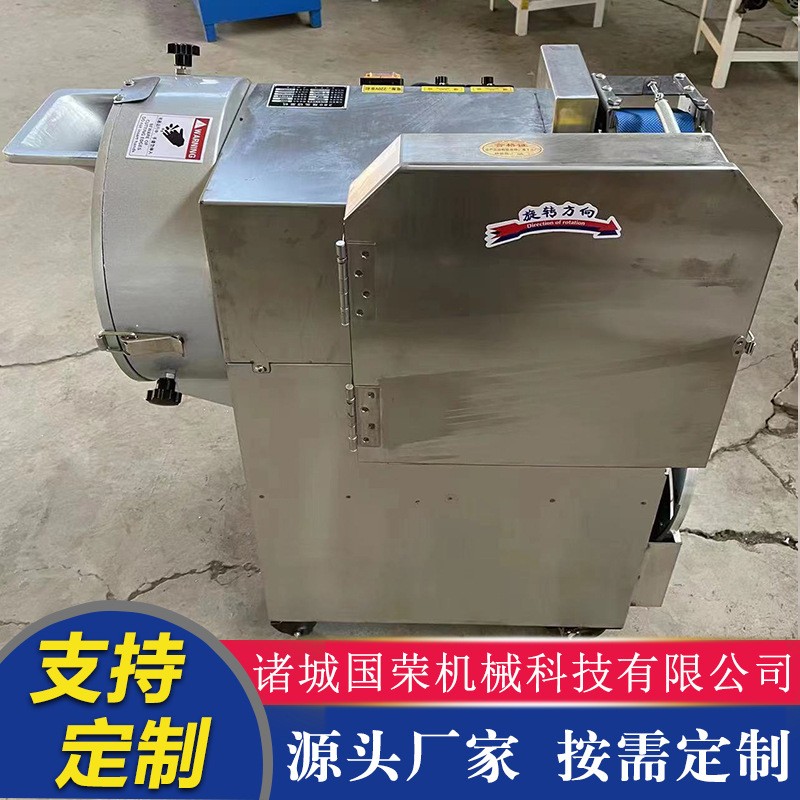 商用多功能切菜機中央廚房凈菜加工設備水果蔬菜切絲切片切丁切條