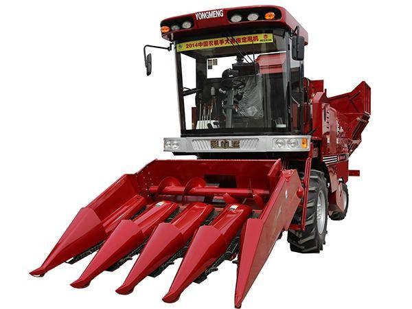 勇猛4YZ-4Q(510)自走式玉米收獲機