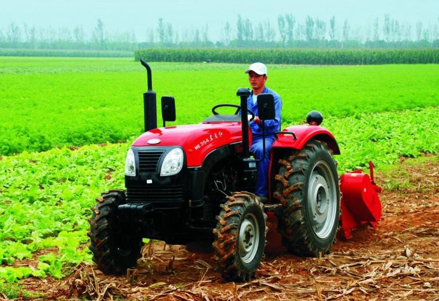 東方紅ME350輪式拖拉機