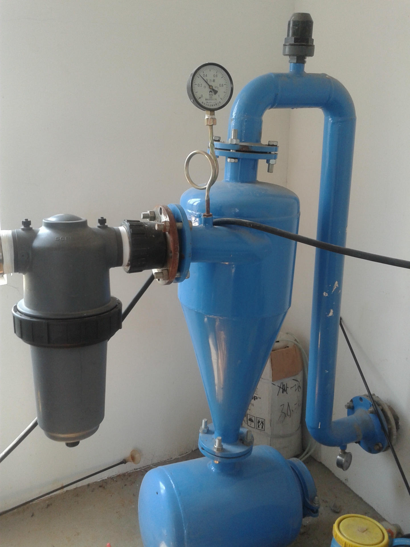 馬峰山泵站樞紐設備2