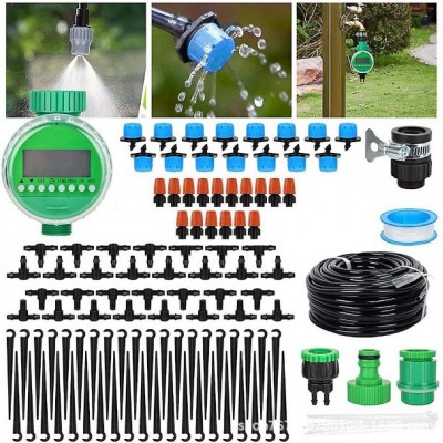 25米定時(shí)懶人澆花器灌溉套裝滴灌微噴設(shè)備降溫除塵