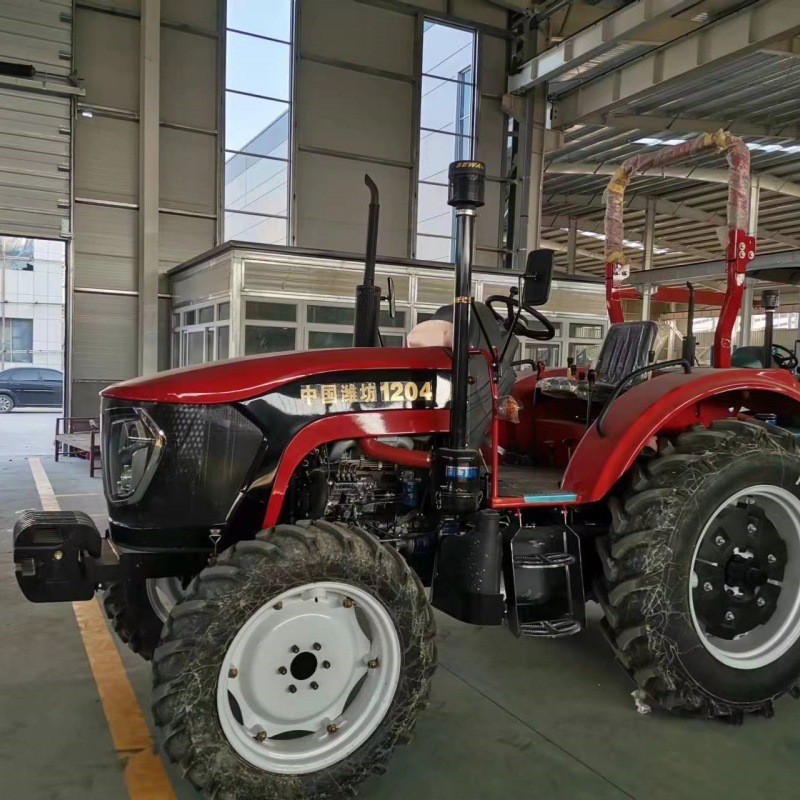 山東農(nóng)用1204型小四輪拖拉機(jī)農(nóng)田菜地園林用拖拉機(jī)旋地開(kāi)溝播種