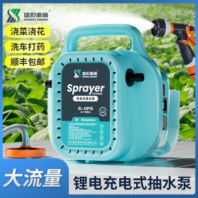 智能雙泵手提噴霧器批發廠家直供農用果樹打藥機高壓新款抽水機