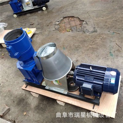 牛羊飼料顆粒機 全新飼料顆粒設備 養殖場大豆玉米飼料顆粒機