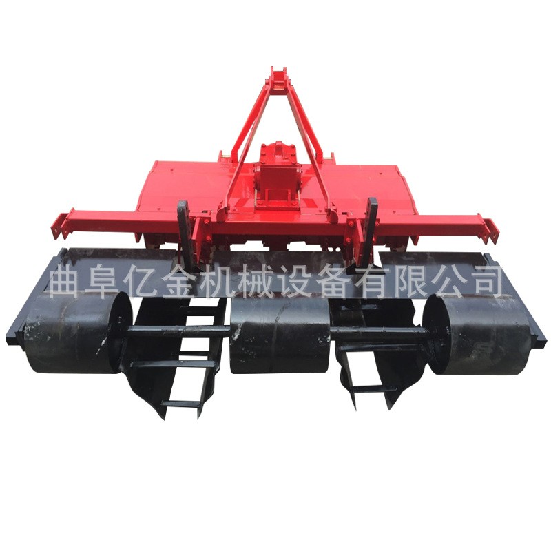 雙行大蔥生姜種植開溝機 大蔥大姜開溝起壟機 新疆蔥姜開溝機廠家
