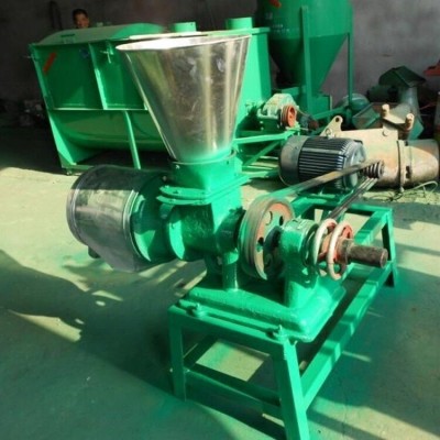 小型電動磨面磨粉磨漿機 小麥玉米精細磨面機 臥式電動谷物磨粉機