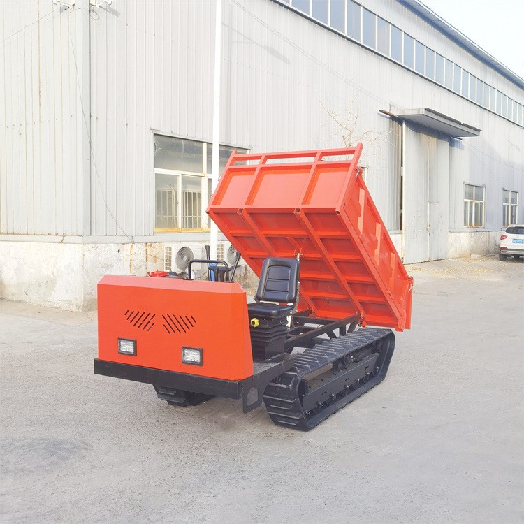 柴油農(nóng)用履帶運(yùn)輸車 全地形農(nóng)產(chǎn)品搬運(yùn)車 爬山虎翻斗履帶運(yùn)輸車