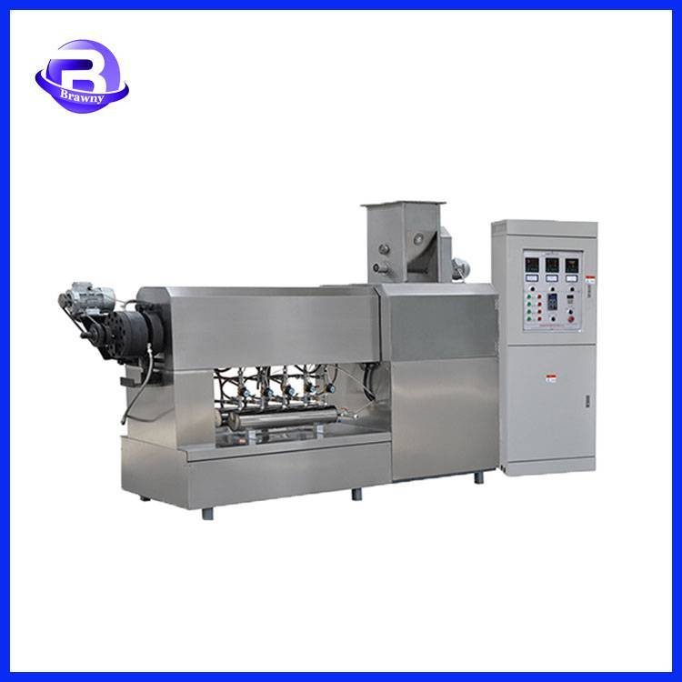 狗糧生產設備 預糊化淀粉膨化機 寵物食品設備廠家