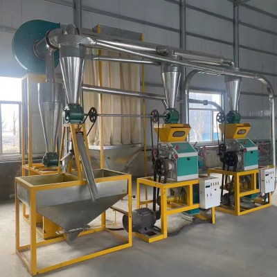 糧都機(jī)械 小米加工設(shè)備 小米加工成套設(shè)備 可定制售后完善