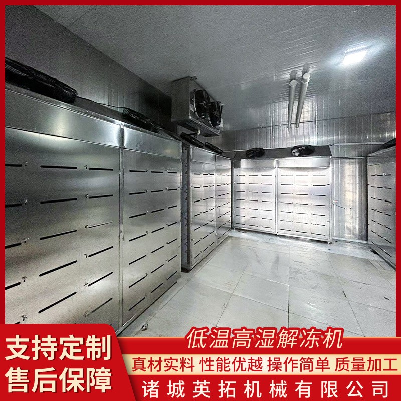 雞鴨魚低溫高濕解凍機 肉禽類解凍房 牛羊肉解凍設備豬肉緩化間