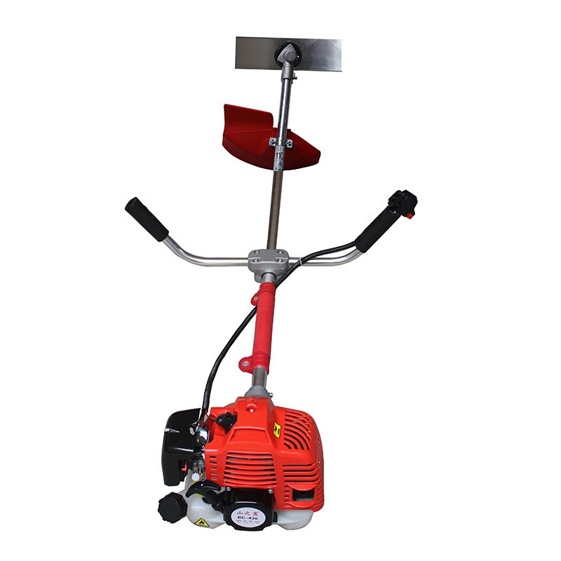 兩沖程40-5汽油機小型家用農用多功能側掛式割草機割灌機果園開荒