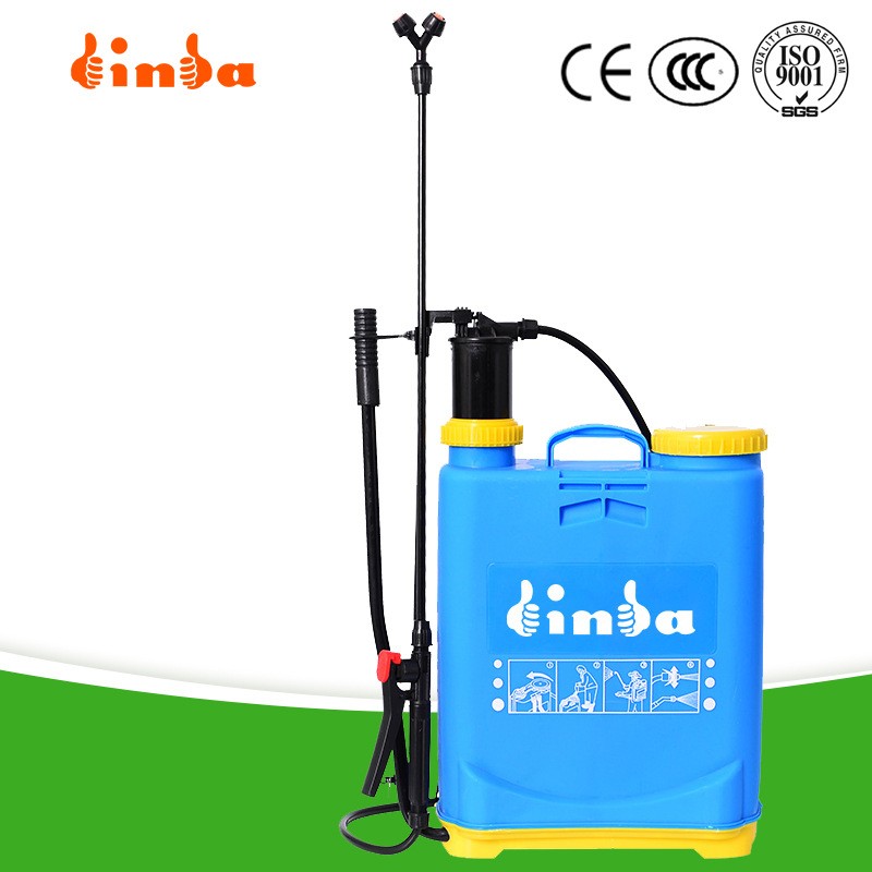 廠家直銷背負式農用手動噴霧器施肥器防衛清毒機噴灑器家用洗車器