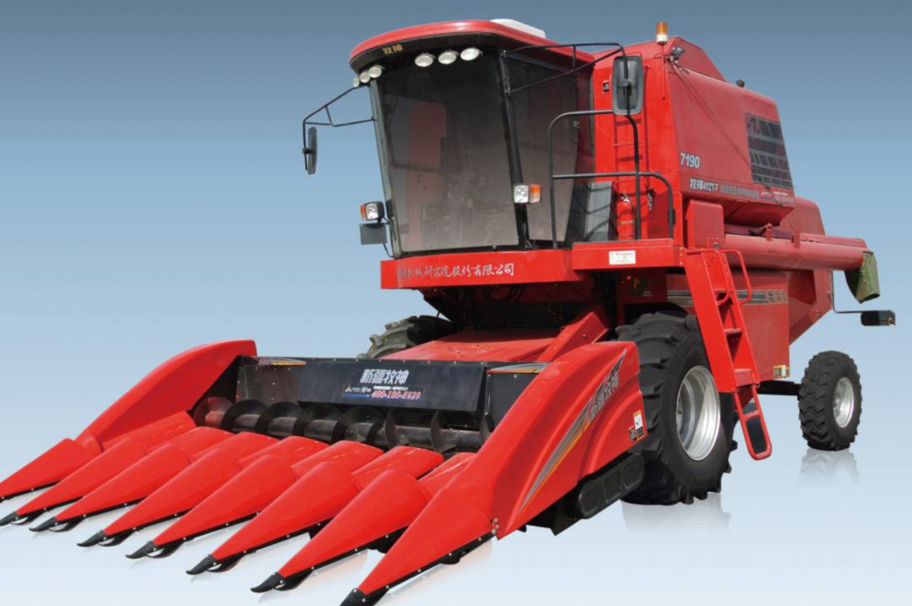 牧神4YZT-7自走式玉米籽粒收獲機