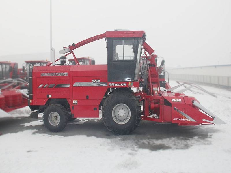 牧神4QZ-3000A自走式青（黃）貯飼料收獲機