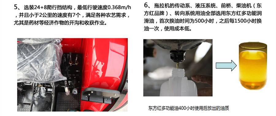 東方紅LX600輪式拖拉機