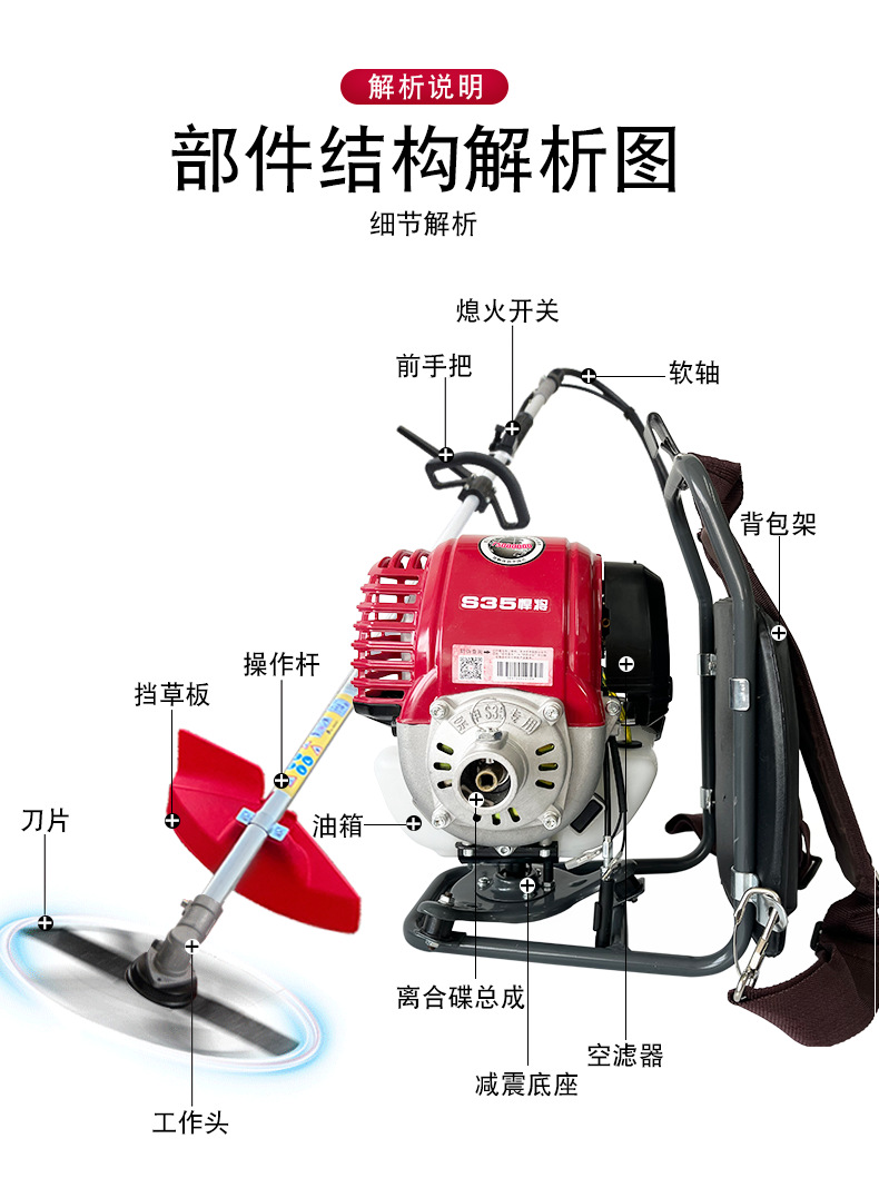 宗申S35悍將割灌機_09