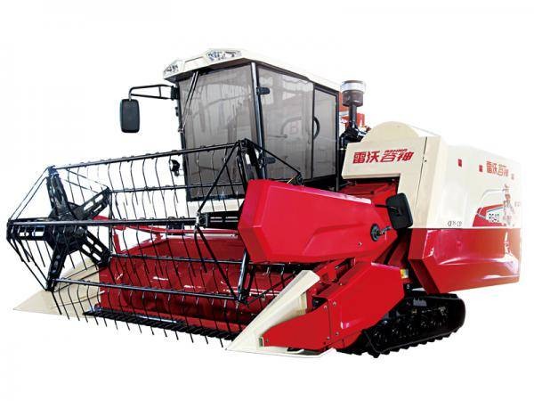 雷沃RG40(4LZ-4G)履帶式全喂入水稻聯合收割機