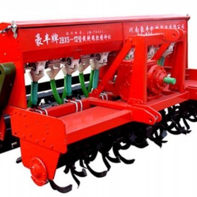 豪豐2BXS-10旋耕施肥播種機