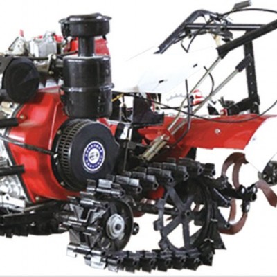 批發(fā)手扶微耕機拖拉機四驅雙鏈軌微耕機土壤耕整農業(yè)