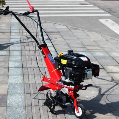 廠家直銷四沖程汽油微耕機(jī)小型家用大棚果園松土除草機(jī)農(nóng)用打田機(jī)