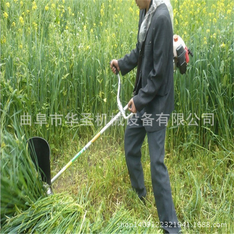 果園背負(fù)式除草松土機(jī) 小型家用背負(fù)式割草機(jī)