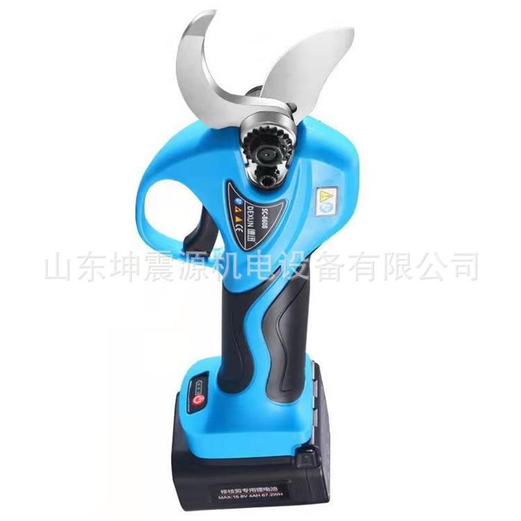 新款3.2cm無(wú)線修枝剪電動(dòng)剪 電動(dòng)剪刀 果樹(shù)園藝修枝剪 鋰電剪現(xiàn)貨