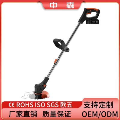 鋰電割草機(jī)多功能家用便攜小型手持打草機(jī)套裝工具批發(fā)電動工具