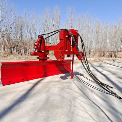 拖拉機后懸掛液壓土地整平機 刮板式農(nóng)田刮平機整田機器