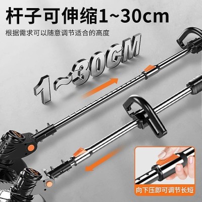 鋰電割草機(jī)電動充電式打草機(jī)家用小型除草機(jī)果園修枝草坪修剪直銷