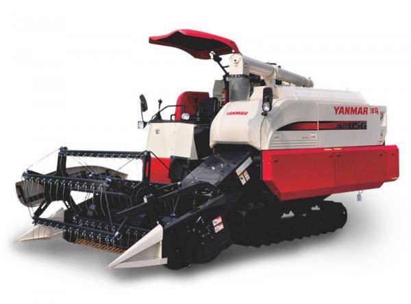 洋馬AW85GR全喂入稻麥聯合收割機