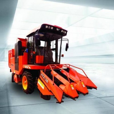 哈肯4YZ-3B升級版自走式聯(lián)合玉米收獲機(jī)