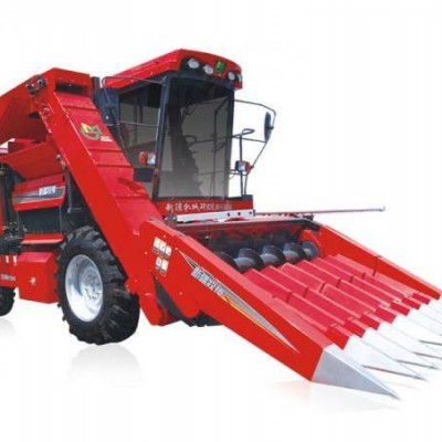 牧神4YZB-8自走式玉米聯(lián)合收獲機