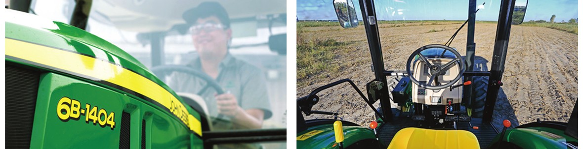 約翰迪爾JD954拖拉機