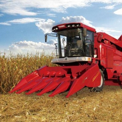 勇猛4YZ-5A/5B/5C/5D自走式玉米收獲機（國三）