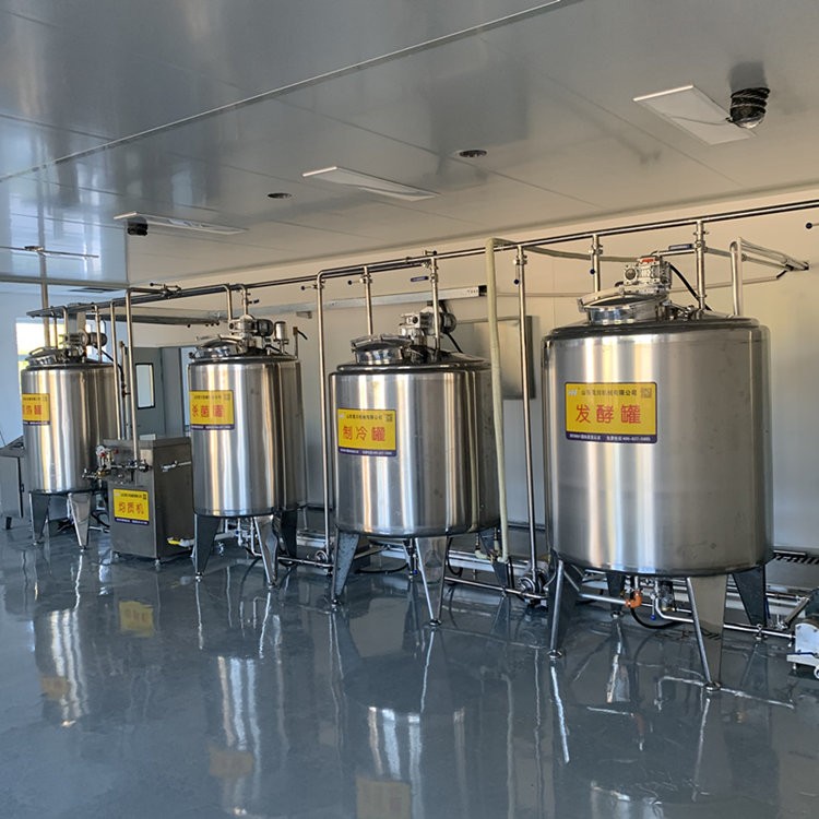 小型乳品生產線 巴氏奶加工設備 牧場用鮮奶生產線