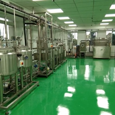 元程機械50升中小型酸奶生產線 機械設備食品加工機械
