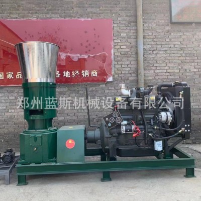 青草玉米顆粒飼料機 豬雞魚顆粒飼料機 小型家禽養(yǎng)殖顆粒飼料機