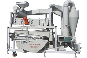 復(fù)式比重清選機(jī)