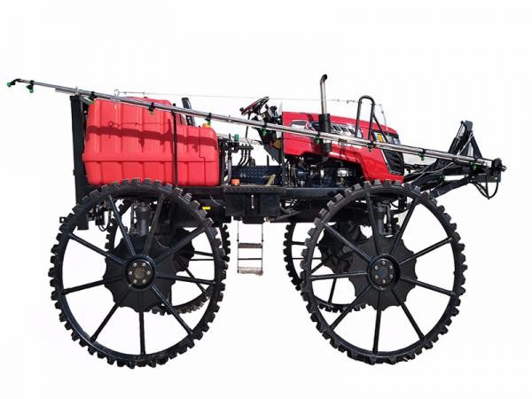 佳士通3WPZ-800型自走式噴桿噴霧機(jī)