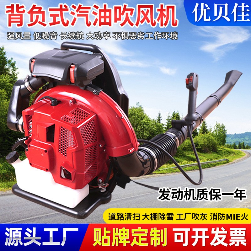 背負(fù)式汽油吹風(fēng)機(jī)廠家道路清掃風(fēng)力滅火機(jī)大棚吹雪機(jī)落葉清理機(jī)