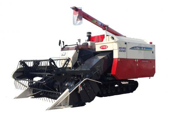 東洋4LZ-2.5(TC758)全喂入聯合收割機