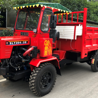 桑錸特手扶變型運輸機（整體式機型）