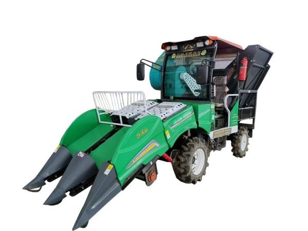 拉法山牌4YZ-2A（G4）自走式玉米收獲機
