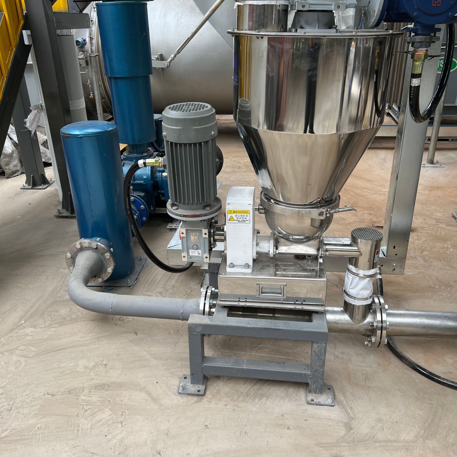 廠家貨源 失重式喂料機 失重稱 活性炭噴射系統