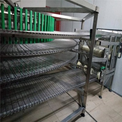 定制螺旋冷卻塔 大型醒發(fā)自動(dòng)傳送帶 天 津冷聯(lián)機(jī)電直供