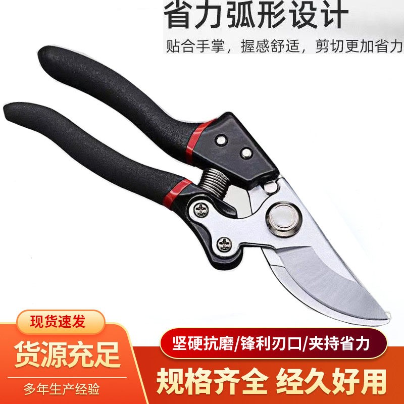 sk5超強(qiáng)省力修枝樹枝大號果樹粗枝剪家用園林剪強(qiáng)力花木不銹鋼剪