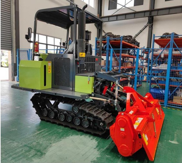 江西良田1GZL-220A（G4）自走履帶式旋耕機