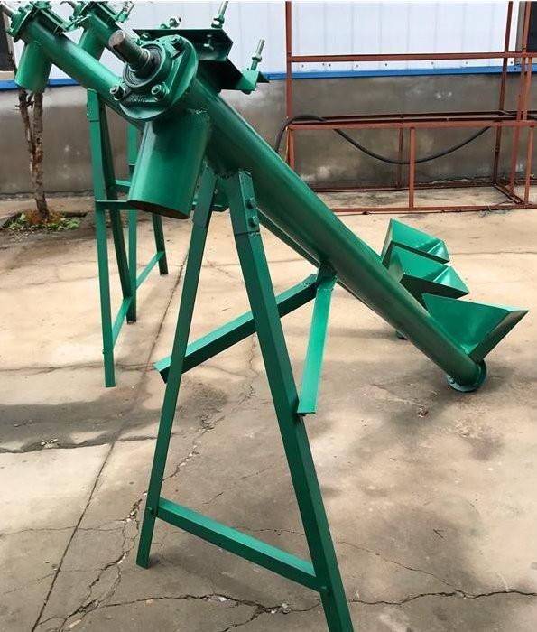 機(jī)械混凝土粉煤灰螺旋輸送機(jī) 無(wú)軸管式絞龍輸送設(shè)備批發(fā)